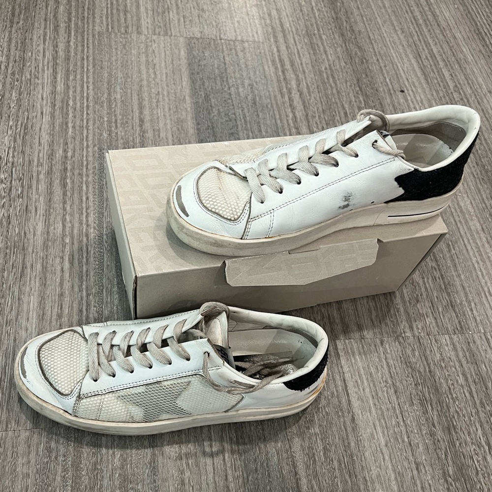 Golden Goose Ball Star Sneakers Limited Edition